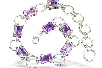SKU 503 - a Amethyst Bracelets Jewelry Design image