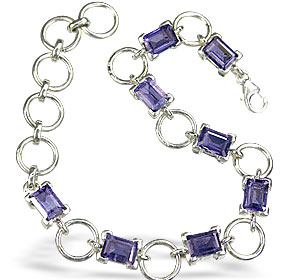 SKU 505 - a Iolite Bracelets Jewelry Design image