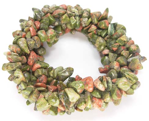 SKU 5074 - a Unakite Bracelets Jewelry Design image