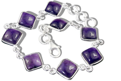 SKU 511 - a Amethyst Bracelets Jewelry Design image