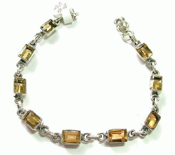 SKU 5121 - a Citrine Bracelets Jewelry Design image