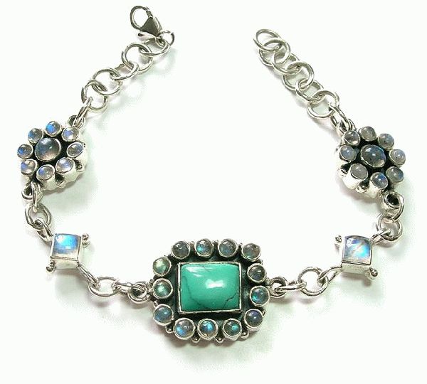 SKU 5126 - a Labradorite Bracelets Jewelry Design image