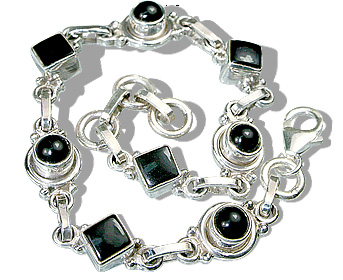 SKU 513 - a Onyx Bracelets Jewelry Design image