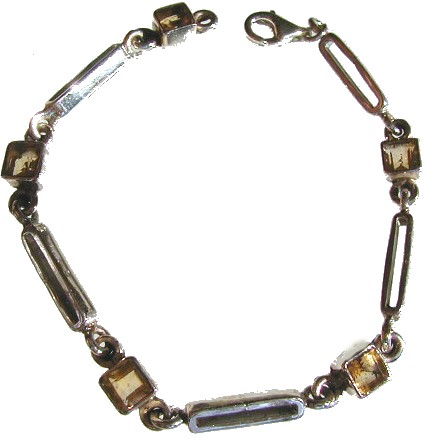 SKU 514 - a Citrine Bracelets Jewelry Design image