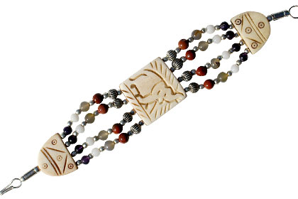 SKU 53 - a Bone Bracelets Jewelry Design image