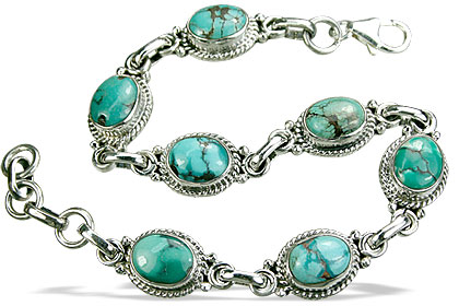 SKU 534 - a Turquoise Bracelets Jewelry Design image