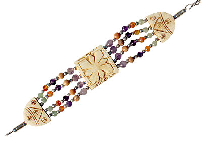 SKU 54 - a Bone Bracelets Jewelry Design image