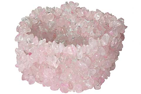 SKU 5489 - a Rose quartz Bracelets Jewelry Design image