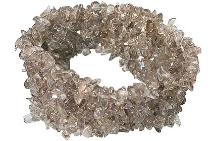 SKU 5496 - a Smoky Quartz Bracelets Jewelry Design image