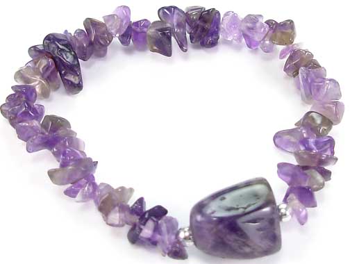 SKU 5520 - a Amethyst Bracelets Jewelry Design image