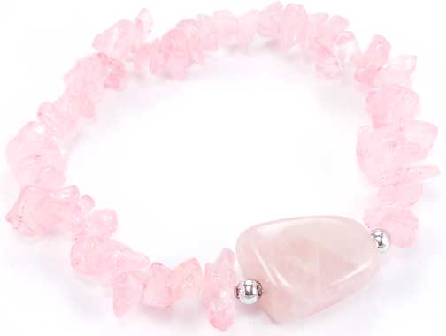 SKU 5521 - a Rose quartz Bracelets Jewelry Design image