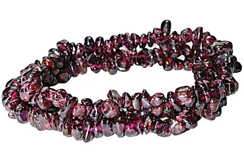 SKU 5526 - a Garnet Bracelets Jewelry Design image