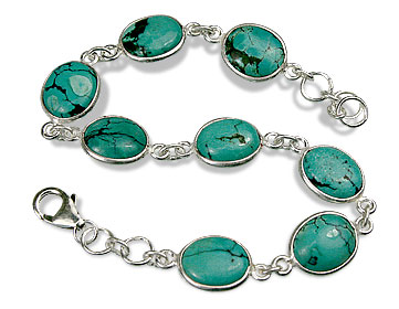 SKU 5651 - a Turquoise Bracelets Jewelry Design image