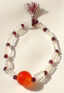 SKU 577 - a Garnet Bracelets Jewelry Design image
