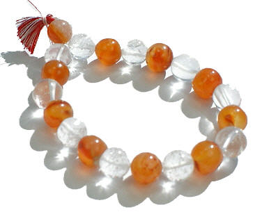 SKU 578 - a Carnelian Bracelets Jewelry Design image