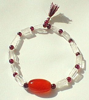 SKU 583 - a Garnet Bracelets Jewelry Design image