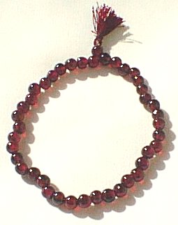 SKU 587 - a Garnet Bracelets Jewelry Design image