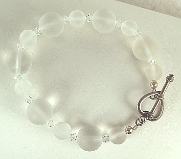 SKU 6304 - a Crystal Bracelets Jewelry Design image