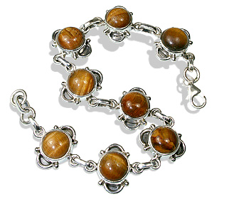 SKU 633 - a Tiger eye Bracelets Jewelry Design image