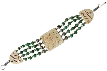 SKU 66 - a Bone Bracelets Jewelry Design image