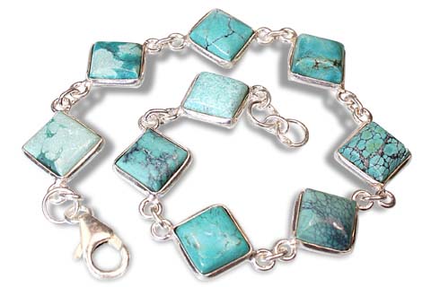 SKU 7346 - a Turquoise Bracelets Jewelry Design image