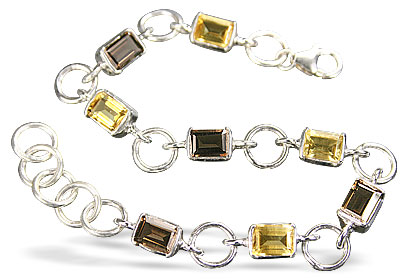 SKU 7352 - a Citrine Bracelets Jewelry Design image