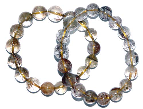 SKU 7481 - a Rutilated Quartz Bracelets Jewelry Design image