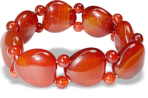 SKU 7494 - a Chalcedony Bracelets Jewelry Design image