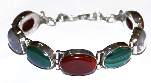 SKU 7659 - a Moonstone Bracelets Jewelry Design image
