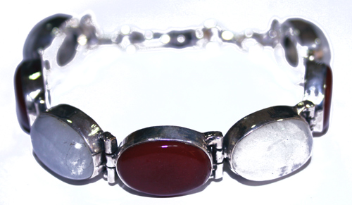 SKU 7662 - a Moonstone Bracelets Jewelry Design image