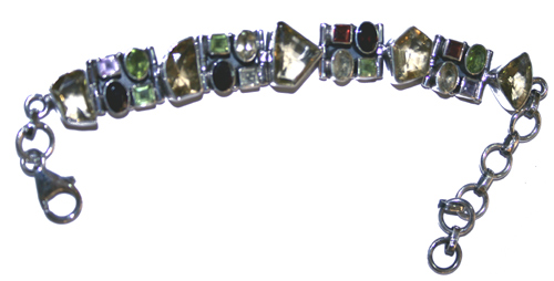 SKU 7665 - a Citrine Bracelets Jewelry Design image