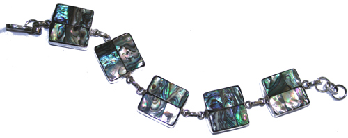 SKU 7668 - a Abalone Bracelets Jewelry Design image