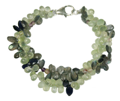 SKU 7767 - a Labradorite Bracelets Jewelry Design image