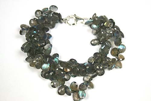 SKU 7773 - a Labradorite Bracelets Jewelry Design image