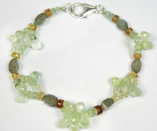 SKU 7776 - a Prehnite Bracelets Jewelry Design image