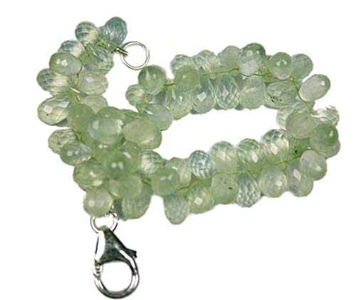 SKU 7777 - a Prehnite Bracelets Jewelry Design image