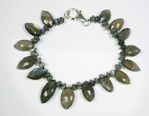 SKU 7782 - a Labradorite Bracelets Jewelry Design image