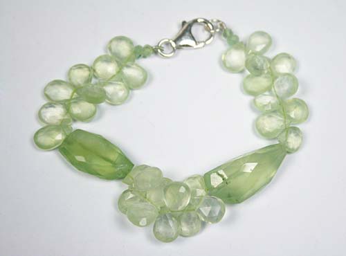 SKU 7783 - a Peridot Bracelets Jewelry Design image