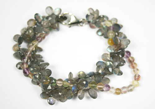 SKU 7785 - a Labradorite Bracelets Jewelry Design image