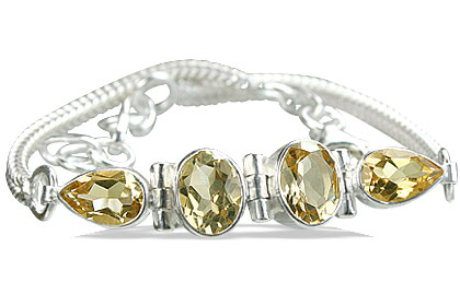 SKU 785 - a Citrine Bracelets Jewelry Design image