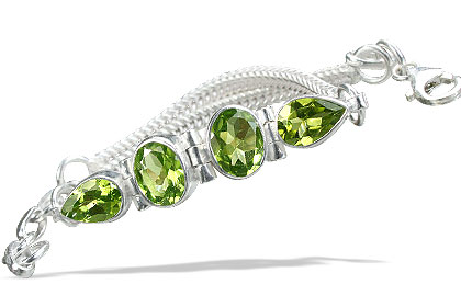 SKU 786 - a Peridot Bracelets Jewelry Design image