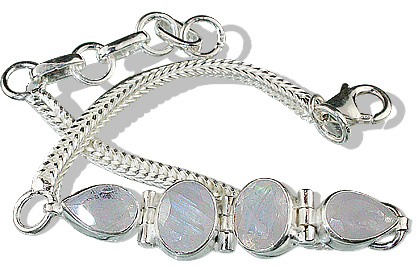 SKU 787 - a Moonstone Bracelets Jewelry Design image