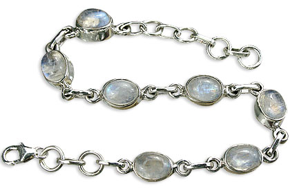 SKU 790 - a Moonstone Bracelets Jewelry Design image