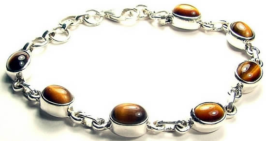 SKU 793 - a Tiger eye Bracelets Jewelry Design image
