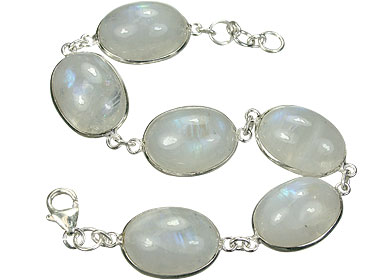 SKU 7969 - a Moonstone Bracelets Jewelry Design image