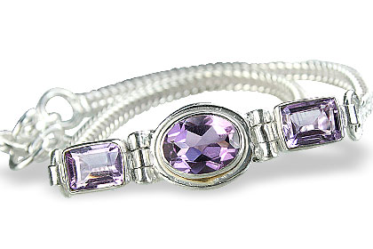 SKU 797 - a Amethyst Bracelets Jewelry Design image