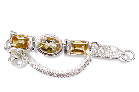 SKU 798 - a Citrine Bracelets Jewelry Design image