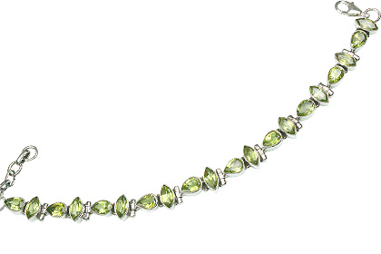SKU 800 - a Peridot Bracelets Jewelry Design image