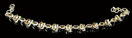 SKU 8047 - a Citrine Bracelets Jewelry Design image
