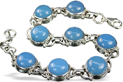 SKU 8142 - a Chalcedony Bracelets Jewelry Design image